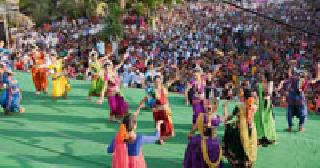 Nishanmoy Padwa dawn of Samskar Bharti ...: | संस्कार भारतीची नयनरम्य पाडवा पहाट... :