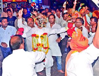 Yasji Maharaj Veer procession | येसोजी महाराज वीर मिरवणूक