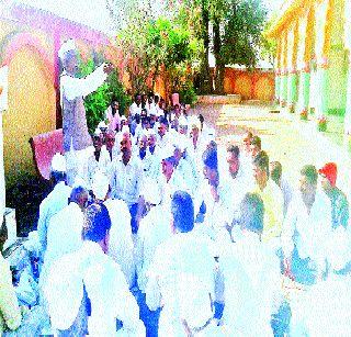 Khadla Raidi: This year, the satisfactory rain | खळदला अढीवाचन : यंदा समाधानकारक पाऊस