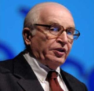 The phenomenon of blind Anandirujina died | घटनातज्ज्ञ अंध्यारुजिना यांचे निधन The phenomenon of blind Anandirujina died | घटनातज्ज्ञ अंध्यारुजिना यांचे निधन