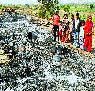 It was broken but still ... | मोडून पडला संसार तरी...
