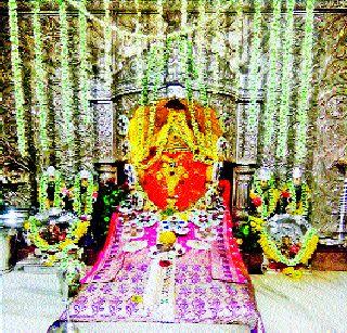 Ranjanga's Civic Supporter | रांजणगावला महागणपतीला आरास