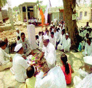 Good read prediction in Padwa reading | पाडवा वाचनामध्ये चांगल्या पावसाचे भाकीत