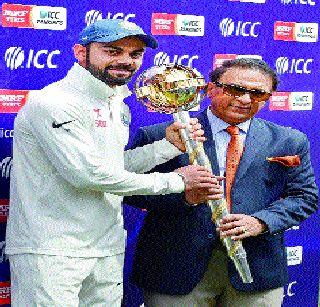 Team India's team success | टीम इंडियाचे सांघिक यश