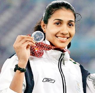 ... and Olympic medal for the 2004 Athens Olympics | ...तर 2004 अथेन्स ऑलिम्पिकसाठी अंजूला मिळेल रौप्यपदक