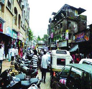 Problems with traffic congestion | खोपोलीत वाहतूककोंडीची समस्या Problems with traffic congestion | खोपोलीत वाहतूककोंडीची समस्या