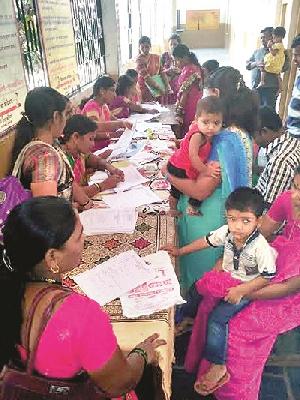 'Good days' to the schools of nipple ... | मनपा शाळांना ‘अच्छे दिन’....