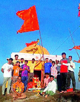 Cleanliness of Kalsubai summit area | कळसूबाई शिखर परिसराची स्वच्छता