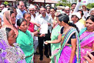 Farmers' Front Against 'Samrudhi' | ‘समृद्धी’ विरोधात शेतकऱ्यांचा मोर्चा