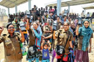 'Your bus' stopped again | ‘आपली बस’ पुन्हा थांबली 'Your bus' stopped again | ‘आपली बस’ पुन्हा थांबली