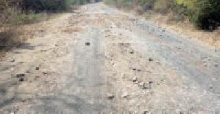 The revenue village is not without roads | महसूल देणारी गावेही रस्त्याविना The revenue village is not without roads | महसूल देणारी गावेही रस्त्याविना