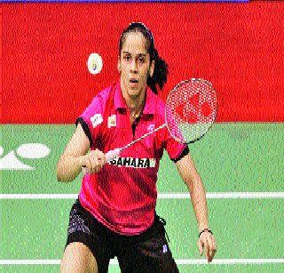 Sindhu, Saina wins the Open | सिंधू, सायनाची विजयी सलामी