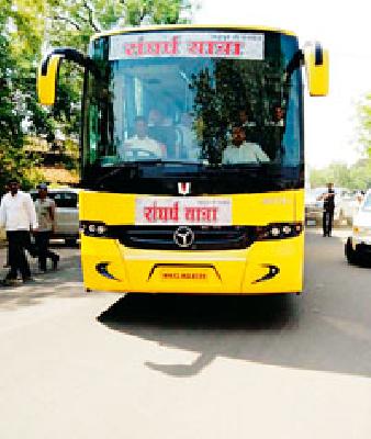 Leaders of the struggle for Yatra revolted against Gadchiroli | संघर्ष यात्रेतील विरोधी पक्ष नेत्यांनी फिरविली गडचिरोलीकडे पाठ