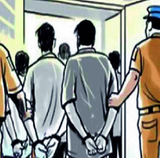 Militant gang of armed robbers | सशस्त्र दरोडेखोरांची टोळी जेरबंद