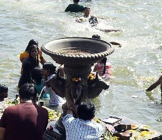 Vigilance on Ramkunda: The role of the corporation | रामकुंडावर राहणार खडा पहारा : मनपाची भूमिका