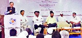 Solve problems in the powerloom business | यंत्रमाग व्यवसायातील समस्या सोडवू