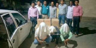 Illegal ammunition in the city | शहरात अवैध दारूविक्रीला उधाण Illegal ammunition in the city | शहरात अवैध दारूविक्रीला उधाण