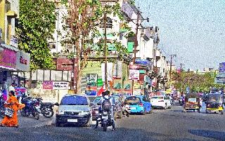 Call again to save the collision | पुन्हा कॉलेजरोड वाचवण्यासाठी हाक Call again to save the collision | पुन्हा कॉलेजरोड वाचवण्यासाठी हाक