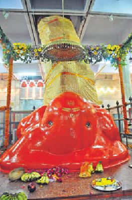 The rebuilding of the hill Temple will soon start | टेकडी गणेश मंदिराची पुनर्बांधणी लवकरच