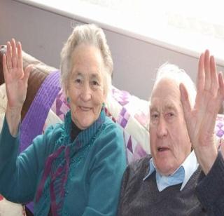 70 years of last breath of death! | ७० वर्षांच्या सहजीवनाचा शेवटही लगोलग मृत्यूने! 70 years of last breath of death! | ७० वर्षांच्या सहजीवनाचा शेवटही लगोलग मृत्यूने!