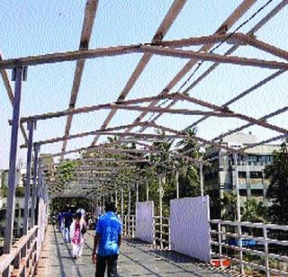 Thane flyovers, pedestrian bridges | ठाण्यात उड्डाणपूल, पादचारी पुलांना चालना Thane flyovers, pedestrian bridges | ठाण्यात उड्डाणपूल, पादचारी पुलांना चालना