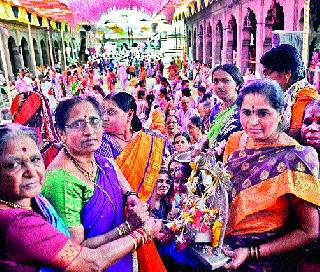 Rumna Ramjanmotsav ceremony in Muktidham | मुक्तिधाममध्ये रंगला रामजन्मोत्सव सोहळा