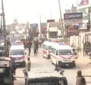 Three dead in Lahore blast | लाहोरमध्ये स्फोट होऊन तिघांचा मृत्यू Three dead in Lahore blast | लाहोरमध्ये स्फोट होऊन तिघांचा मृत्यू