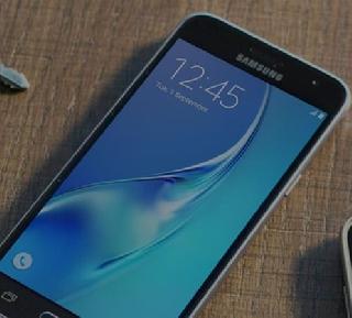 Samsung launches "Galaxy J3 Pro" budget smartphone in India | सॅमसंगचा "गॅलक्सी J3 प्रो" बजेट स्मार्टफोन भारतात लॉन्च