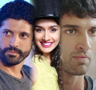 Aditya and Farhan got entangled because of Shraddha Kapoor | श्रद्धा कपूरमुळे भरपार्टीत आदित्य आणि फरहान भिडले