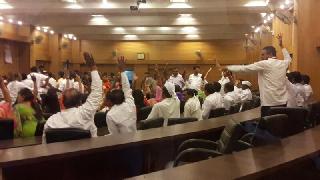 Gurbhal in Zilla Parishad elections | जिल्हा परिषदेच्या निवडणुकीत गोंधळ Gurbhal in Zilla Parishad elections | जिल्हा परिषदेच्या निवडणुकीत गोंधळ