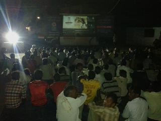 Gram Sabha by satellite in 8 places in Karanja taluka | कारंजा तालुक्यात ८ ठिकाणी पार पडल्या उपग्रहाद्वारे ग्रामसभा Gram Sabha by satellite in 8 places in Karanja taluka | कारंजा तालुक्यात ८ ठिकाणी पार पडल्या उपग्रहाद्वारे ग्रामसभा