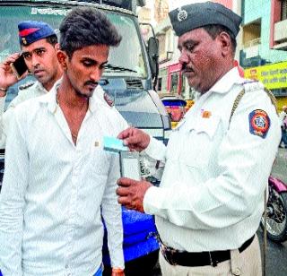 If you violate traffic rules, beware! | वाहतूक नियमांचे उल्लंघन कराल तर सावधान! If you violate traffic rules, beware! | वाहतूक नियमांचे उल्लंघन कराल तर सावधान!