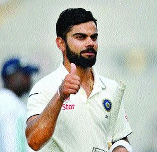 Virat Kohli tops | विराट कोहलीच अव्वल Virat Kohli tops | विराट कोहलीच अव्वल
