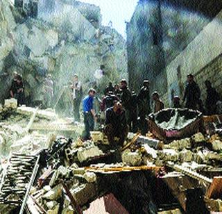 Explaining that chemical attacks are ongoing in Syria, war crimes are going on | रासायनिक हल्ल्याने सीरियात युद्धगुन्हे सुरू असल्याचे स्पष्ट Explaining that chemical attacks are ongoing in Syria, war crimes are going on | रासायनिक हल्ल्याने सीरियात युद्धगुन्हे सुरू असल्याचे स्पष्ट