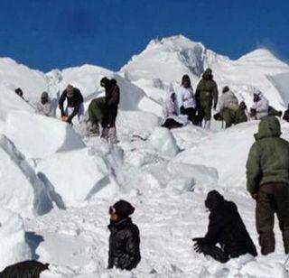Avalanche Army Post Unfair, Young Missing | हिमस्खलनात आर्मी पोस्ट उद्धवस्त, जवान बेपत्ता Avalanche Army Post Unfair, Young Missing | हिमस्खलनात आर्मी पोस्ट उद्धवस्त, जवान बेपत्ता
