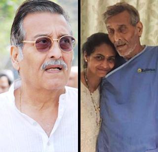 It is also difficult to identify Vinod Khanna due to illness | आजारपणामुळे विनोद खन्ना यांना ओळखणंही कठीण