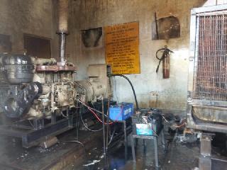 The telephone exchange's electricity generator | टेलिफोन एक्सचेंजच्या विद्युत जनित्राला आग The telephone exchange's electricity generator | टेलिफोन एक्सचेंजच्या विद्युत जनित्राला आग