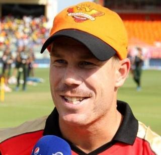 If Yuvraj continues to keep the series alive: Warner | युवीचा झंझावात कायम राहिल्यास जेतेपद कायम राखू : वॉर्नर If Yuvraj continues to keep the series alive: Warner | युवीचा झंझावात कायम राहिल्यास जेतेपद कायम राखू : वॉर्नर