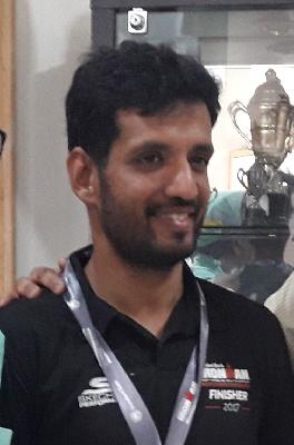 Nashik's Ammar Miyaji becomes 'Iron Man' | नाशिकचा अम्मार मियाजी ठरला ‘आयर्न मॅन’