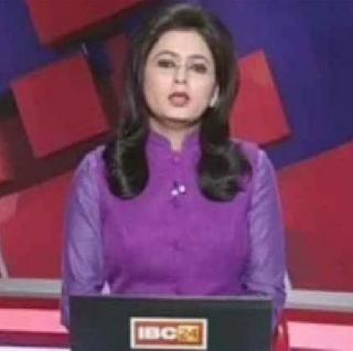 VIDEO: ... and news anchor gave death to her husband Breaking News | VIDEO:...आणि न्यूज एंकरने दिली पतीच्या मृत्यूची Breaking News