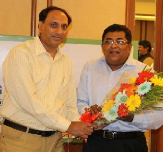 Shirish Deshpande, the Chief Executive Officer of Essel World and Water Kingdom | एस्सेल वर्ल्ड आणि वॉटर किंग्डमच्या मुख्य कार्यकारी अधिकारी पदी शिरीष देशपांडेंची निवड