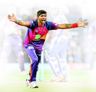 Dinda is the most expensive 'bowlers' | दिंडा ठरला सर्वांत ‘महागडा’ गोलंदाज Dinda is the most expensive 'bowlers' | दिंडा ठरला सर्वांत ‘महागडा’ गोलंदाज