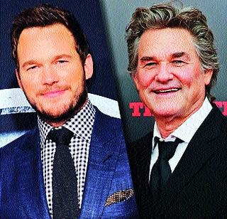 Chris Pratt and Kurt Russell's Bromons talk! | क्रिस प्रॅट अन् कर्ट रसलच्या ब्रोमान्स चर्चा!