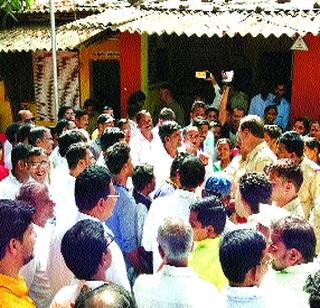 Opposition to 'Samrudhi' counting | ‘समृद्धी’च्या मोजणीला विरोध