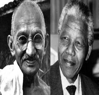 Mandela and Mahatma | मंडेला आणि महात्मा Mandela and Mahatma | मंडेला आणि महात्मा
