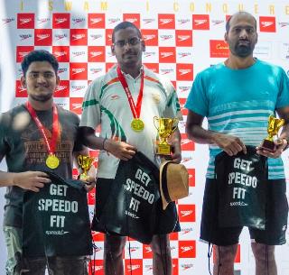Aurangabad Seas wins Goa Swimmouth! | औरंगाबादच्या सागरने जिंकली गोवा स्विमथॉन! Aurangabad Seas wins Goa Swimmouth! | औरंगाबादच्या सागरने जिंकली गोवा स्विमथॉन!