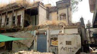 Khapardewada ferry to end! | खापर्डेवाडा संपविण्याचा घाट! Khapardewada ferry to end! | खापर्डेवाडा संपविण्याचा घाट!