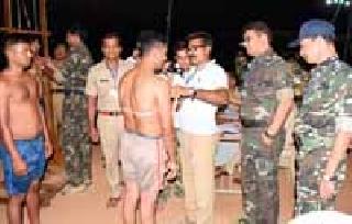 30 candidates ineligible for physical examination | शारीरिक चाचणीत ३० उमेदवार अपात्र 30 candidates ineligible for physical examination | शारीरिक चाचणीत ३० उमेदवार अपात्र