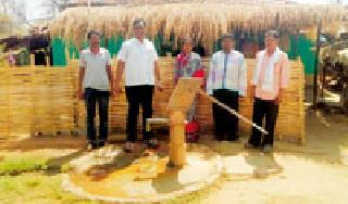 Contaminated water in Bhuryanatala | भूऱ्यानटोलावासीय पितात दूषित पाणी