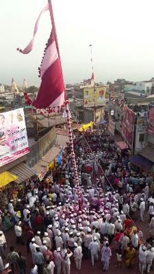 For the Joti Yatra, the mountain is full, the main day of Yatra tomorrow | .जोतिबा यात्रेसाठी डोंगर फुलला, यात्रेचा उद्या मुख्य दिवस